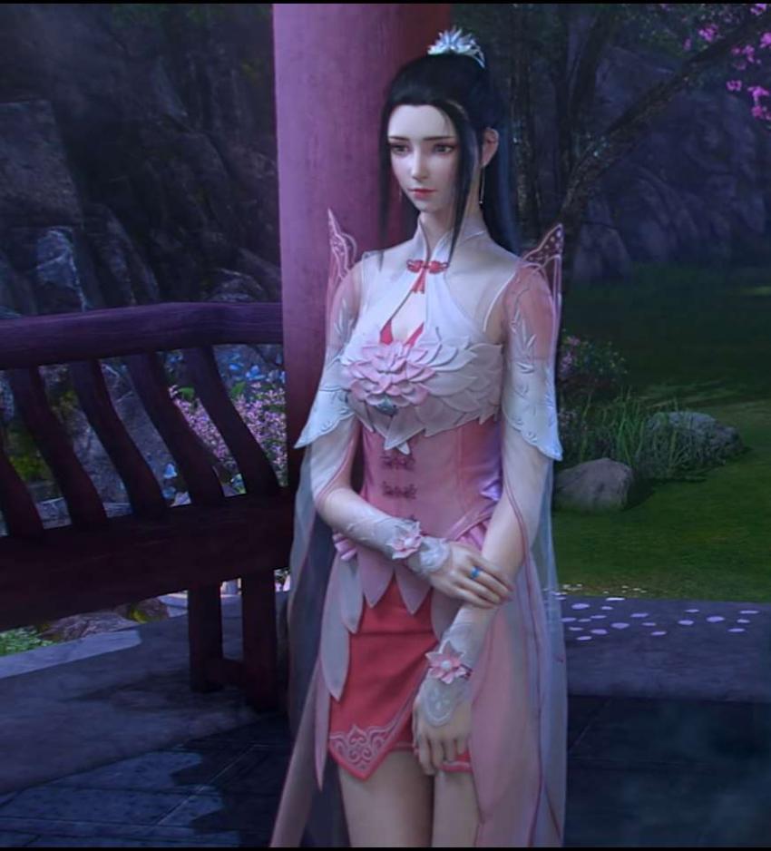 斗破苍穹同人萧熏儿精致建模一